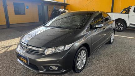 Honda New Civic LXS 1.8 16V i-VTEC (Aut) (Flex)