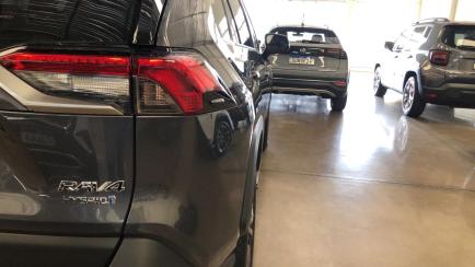 Toyota RAV4 Hybrid RAV4 2.5 Hybrid SX Connect CVT 4WD