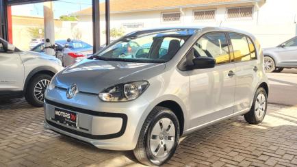 Volkswagen Up! 1.0 12v E-Flex take up! 4p