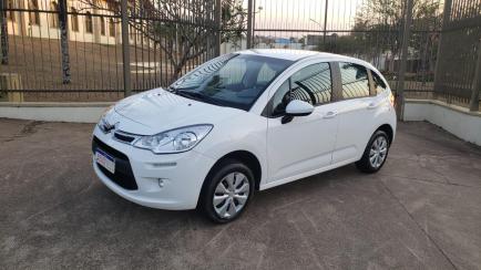 Citroën C3 Attraction 1.2 12V (Flex)