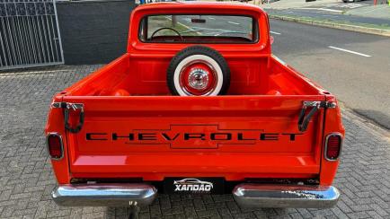 Chevrolet C10 Pick Up (Cab Simples)