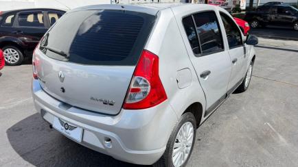 Renault Sandero Expression 1.6 8V (Flex)