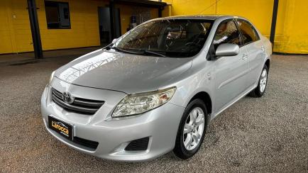 Toyota Corolla Sedan XLi 1.8 16V (flex) (aut)