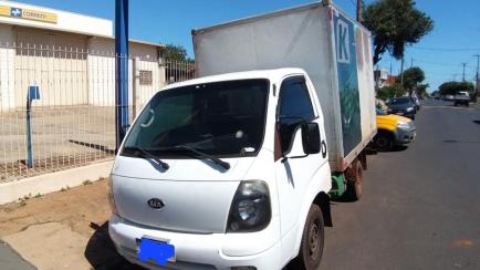 Kia Motors Bongo K-2500 DLX 4x2 RS (cab. simples)