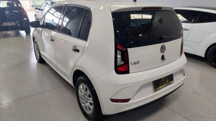 Volkswagen Up! 1.0 12v E-Flex take up! 4p