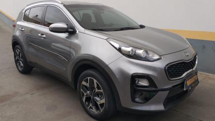 Kia Motors Sportage 2.0 LX (Flex) (Aut) P.161