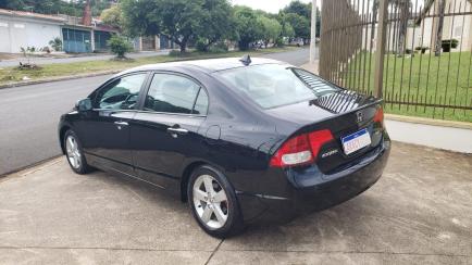 Honda New Civic EXS 1.8 (Aut)