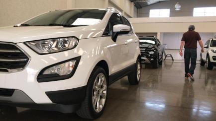 Ford EcoSport Titanium 1.5 (Aut) (Flex)