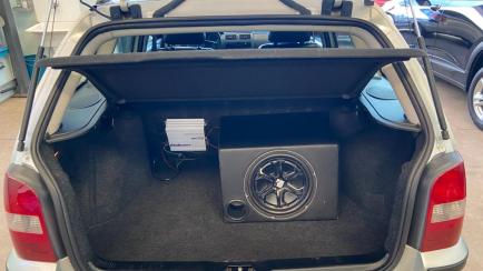 Volkswagen Parati Turbo 16V 1.0 MI