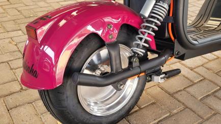 Elétricos Elétricos Scooter elétrica