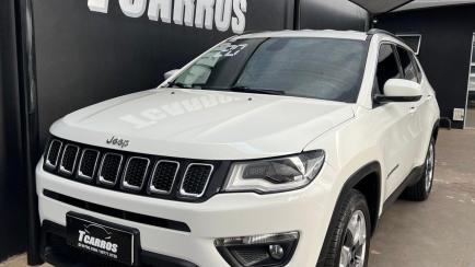Jeep Compass 2.0 Longitude (Aut)