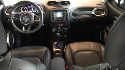 Jeep Renegade Longitude 1.8 (Aut) (Flex)