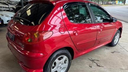 Peugeot 206 Hatch. Feline Automatic 1.6 16V (flex)