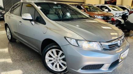 Honda New Civic LXS 1.8 16V i-VTEC (Aut) (Flex)