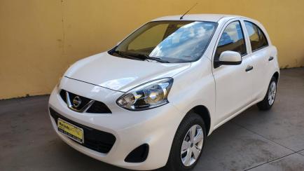 Nissan March 1.0 12V S (Flex)