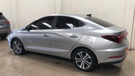 Hyundai HB20S 1.0 T-GDI Platinum Plus (Aut)