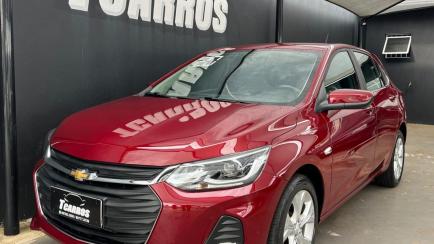 Chevrolet Onix 1.0 Turbo Premier (Aut)