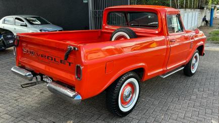 Chevrolet C10 Pick Up (Cab Simples)