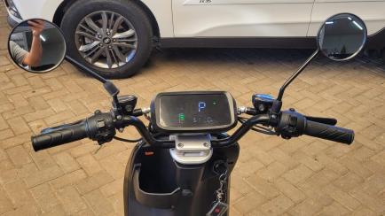 Elétricos Elétricos Scooter elétrica