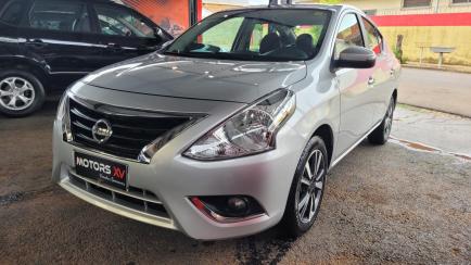 Nissan Versa 1.6 SL CVT (Flex)