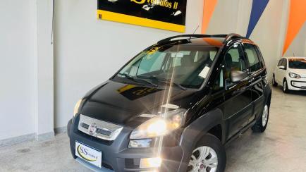 Fiat Idea Adventure 1.8 16V E.TorQ (Flex)