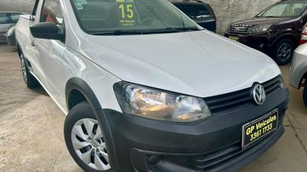 Volkswagen Saveiro 1.6 Startline CS (Flex)