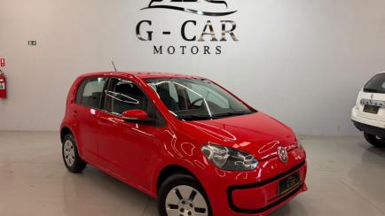 Volkswagen Up! 1.0 12v E-Flex move up! 4p