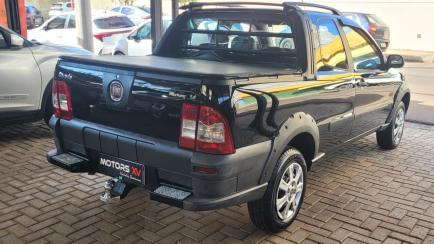 Fiat Strada Working 1.4 (Flex) (Cabine Dupla)