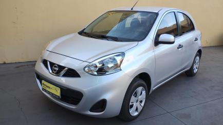 Nissan March 1.0 12V S (Flex)