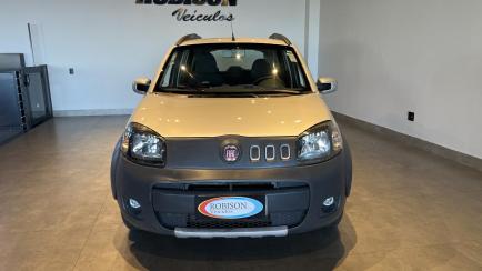 Fiat Uno Way 1.4 8V (Flex) 4p
