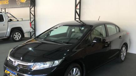 Honda New Civic LXS 1.8 16V i-VTEC (Flex)