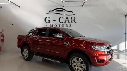 Ford Ranger (Cabine Dupla) Ranger 3.2 CD XLT 4WD (Aut)