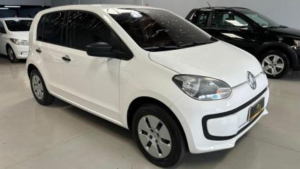 Volkswagen Up! 1.0 12v E-Flex take up! 4p