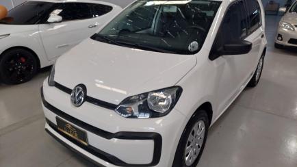 Volkswagen Up! 1.0 12v E-Flex take up! 4p