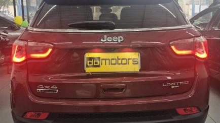 Jeep Compass 2.0 TDI Limited 4WD