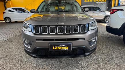 Jeep Compass 2.0 Longitude (Aut) (Flex)