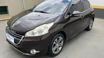 Peugeot 208 1.6 16V Griffe (Flex) (Aut)