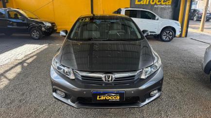 Honda New Civic LXS 1.8 16V i-VTEC (Aut) (Flex)