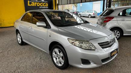 Toyota Corolla Sedan XLi 1.8 16V (flex) (aut)