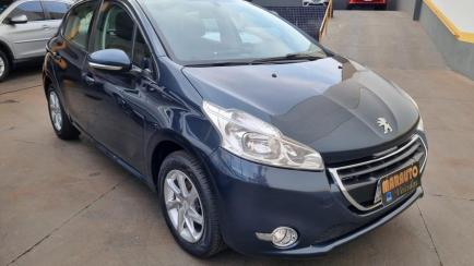 Peugeot 208 Allure 1.5 8V (Flex)