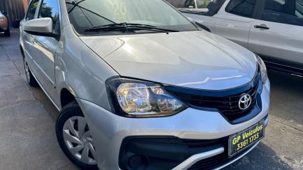 Toyota Etios Hatch Etios X 1.3 (Flex) (Aut)