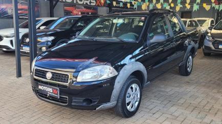 Fiat Strada Working 1.4 (Flex) (Cabine Dupla)